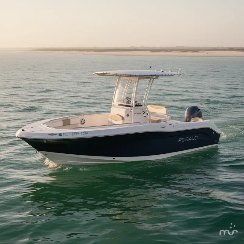 Slide: The Image of Robalo R200 Center Console 2018 - 1