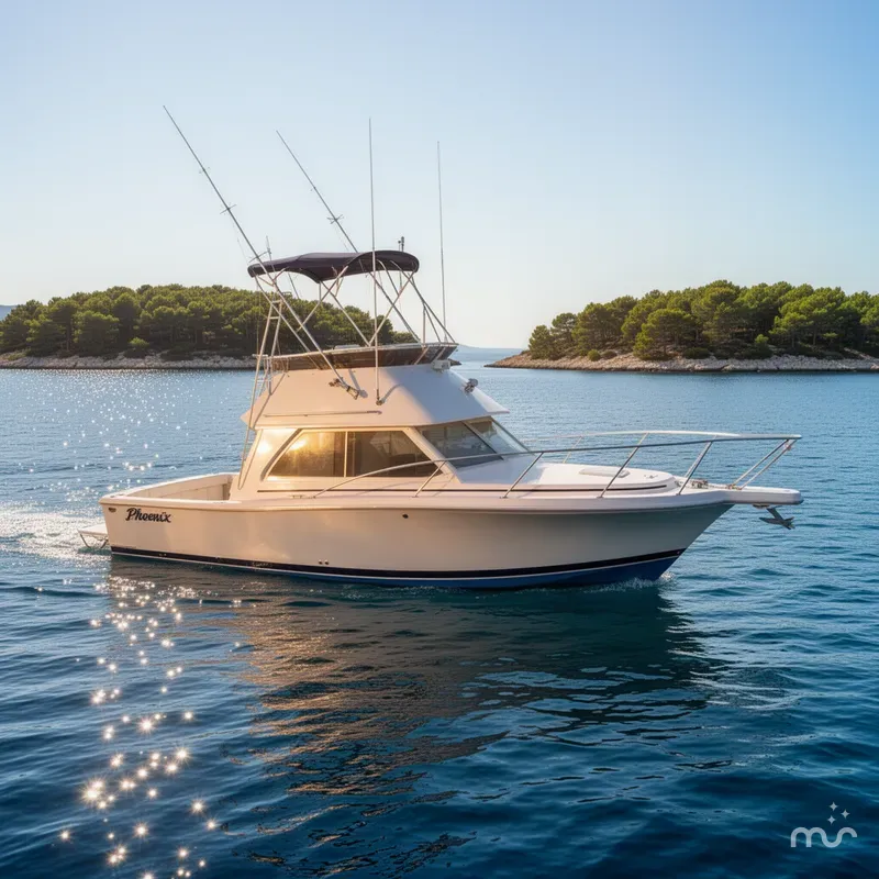 Slide: The Image of Phoenix Bass Boat 29 SFX Convertible 2000 - 2