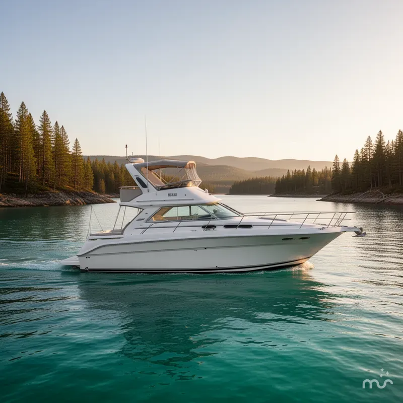 The Image of Sea Ray 330 Express Cruiser 1996 - 0