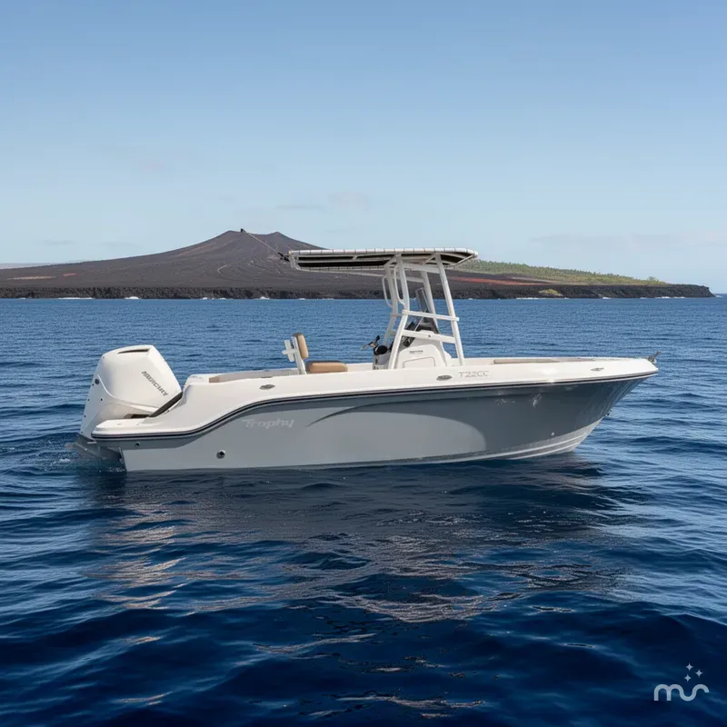 The Image of Trophy T22CC Center Console 2026 - 0
