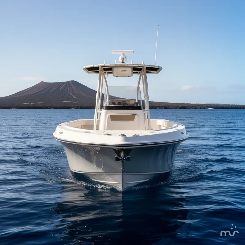 Slide: The Image of Trophy T22CC Center Console 2026 - 1
