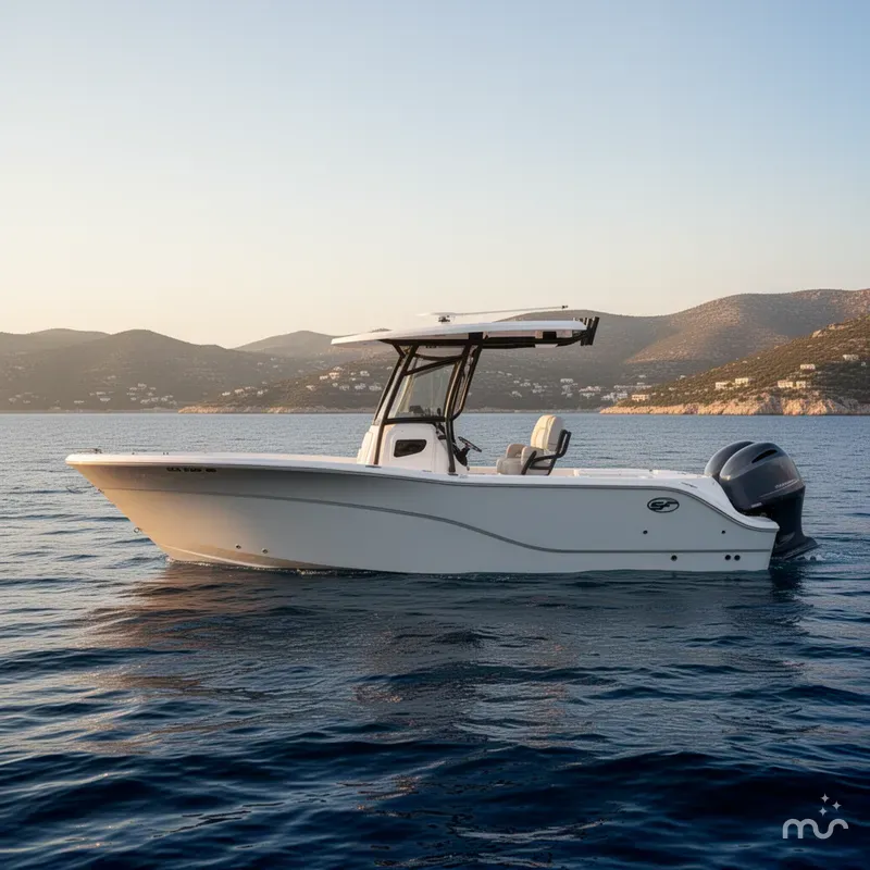 Slide: The Image of Sea Fox 268 Commander 2024 - 2