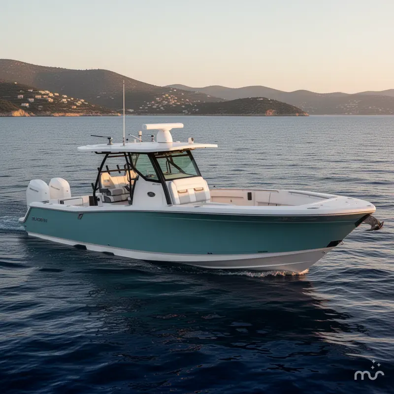 The Image of Blackfin 332 CC 2024 - 0
