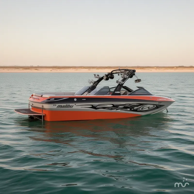 Slide: The Image of Malibu Wakesetter Lsv 247 2007 - 0
