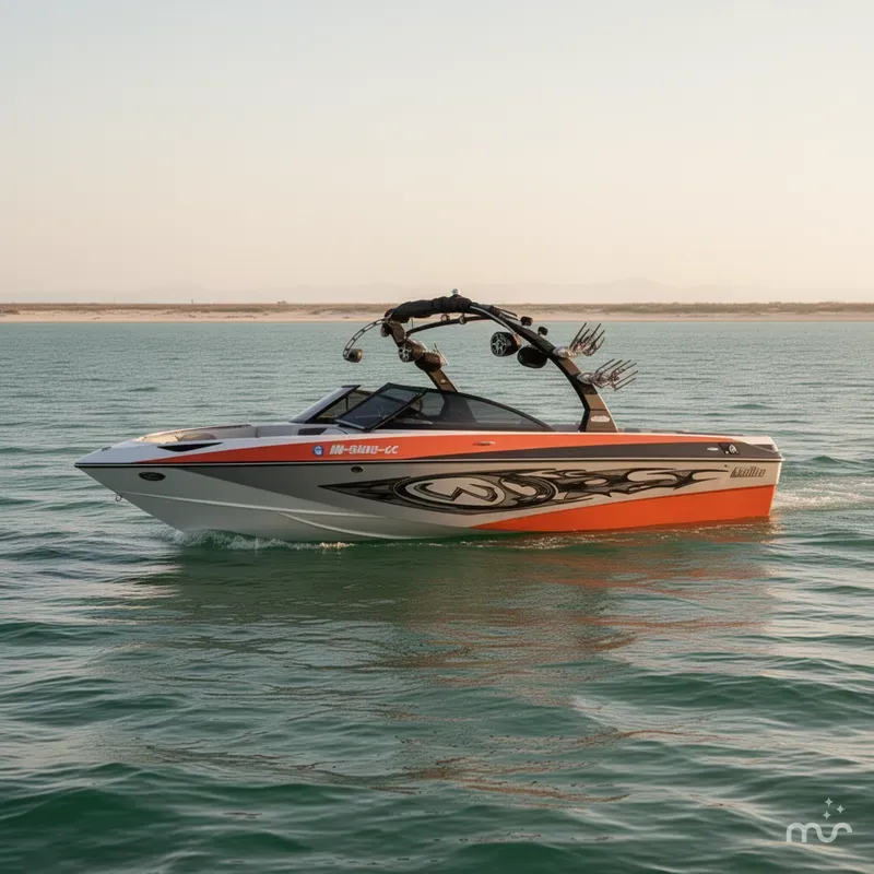 Slide: The Image of Malibu Wakesetter Lsv 247 2007 - 1
