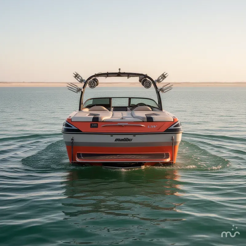 Slide: The Image of Malibu Wakesetter Lsv 247 2007 - 2