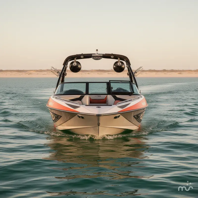 Slide: The Image of Malibu Wakesetter Lsv 247 2007 - 3