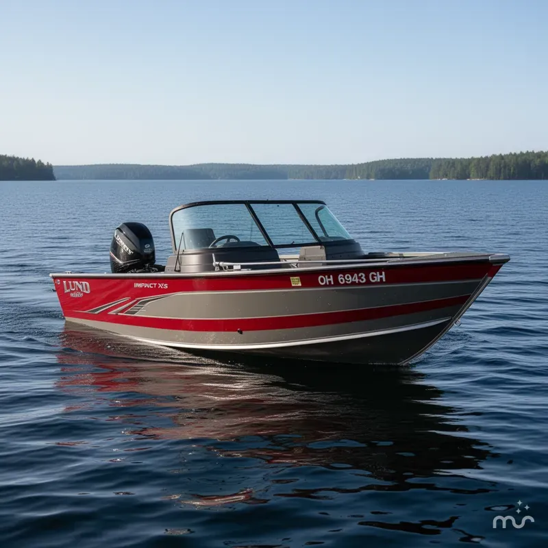 Slide: The Image of Lund 1775 Impact XS Sport 2021 - 0