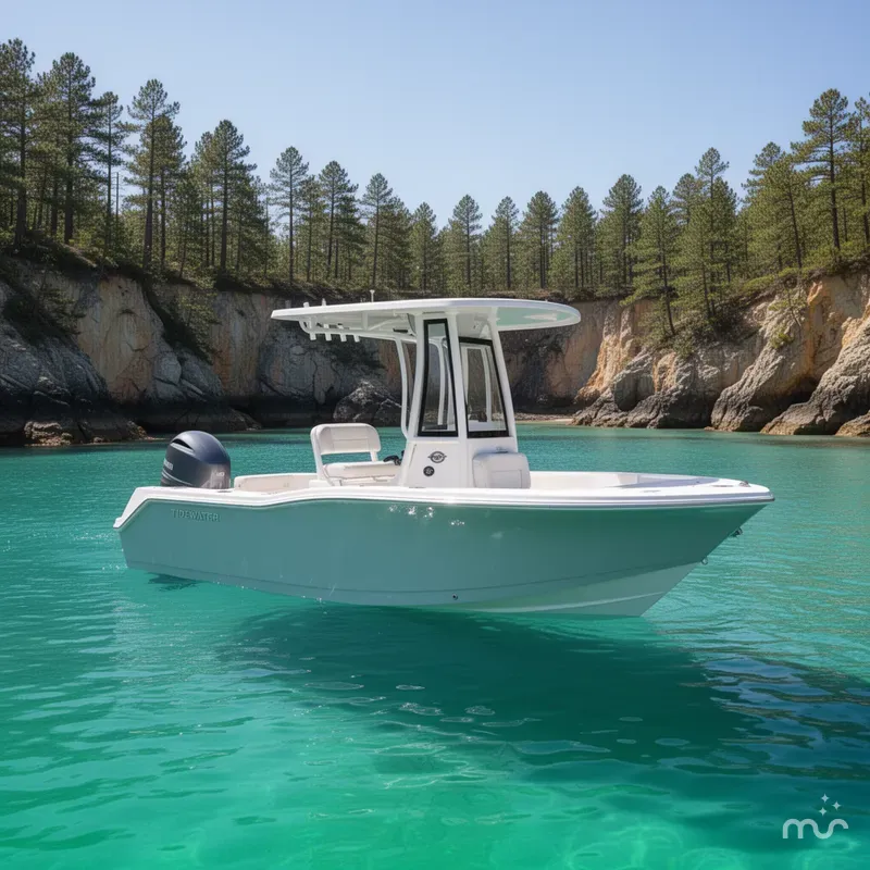 Slide: The Image of Tidewater 210 CC Adventure 2026 - 2