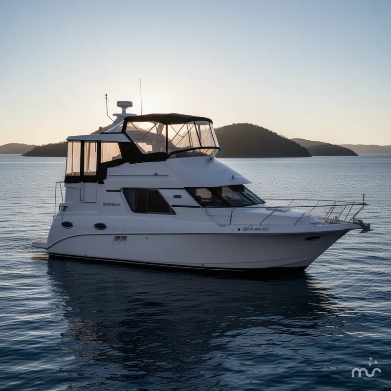The Image of Silverton 352 Motor Yacht 2002 - 0