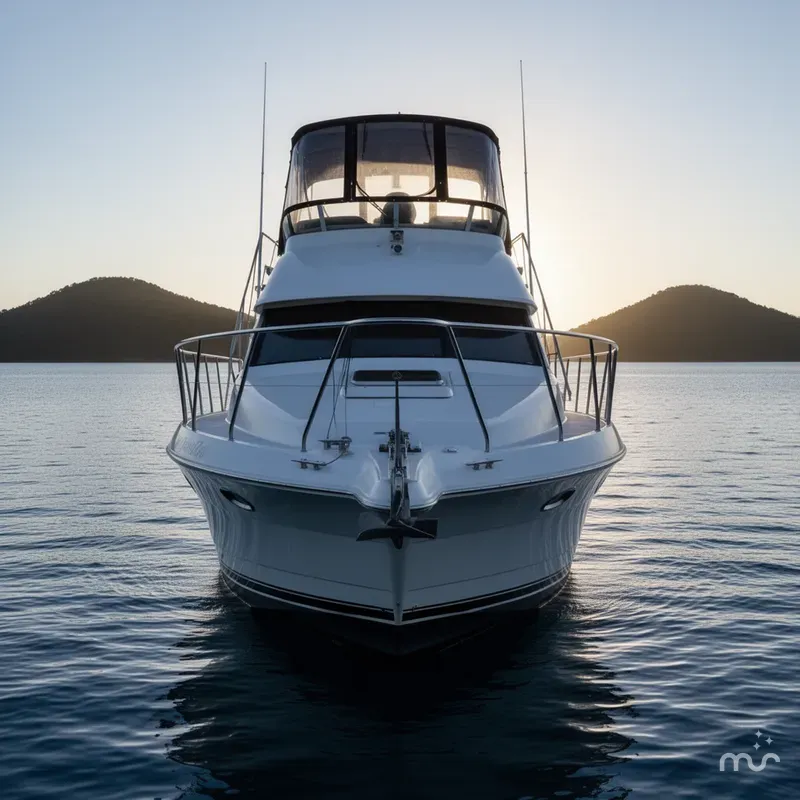 Slide: The Image of Silverton 352 Motor Yacht 2002 - 2
