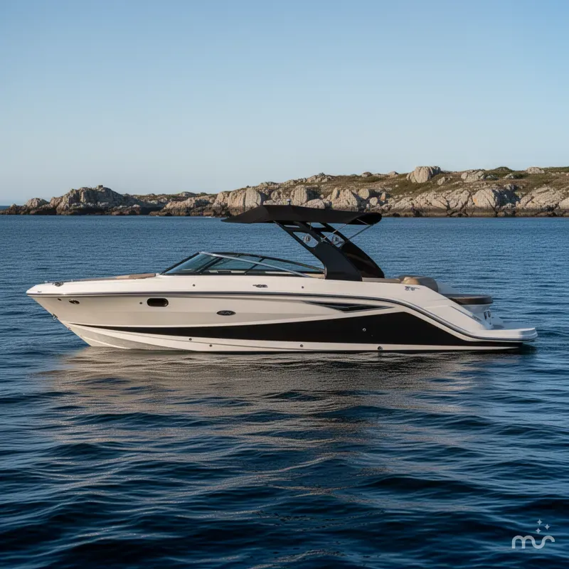 Slide: The Image of Sea Ray SLX 280 2019 - 2