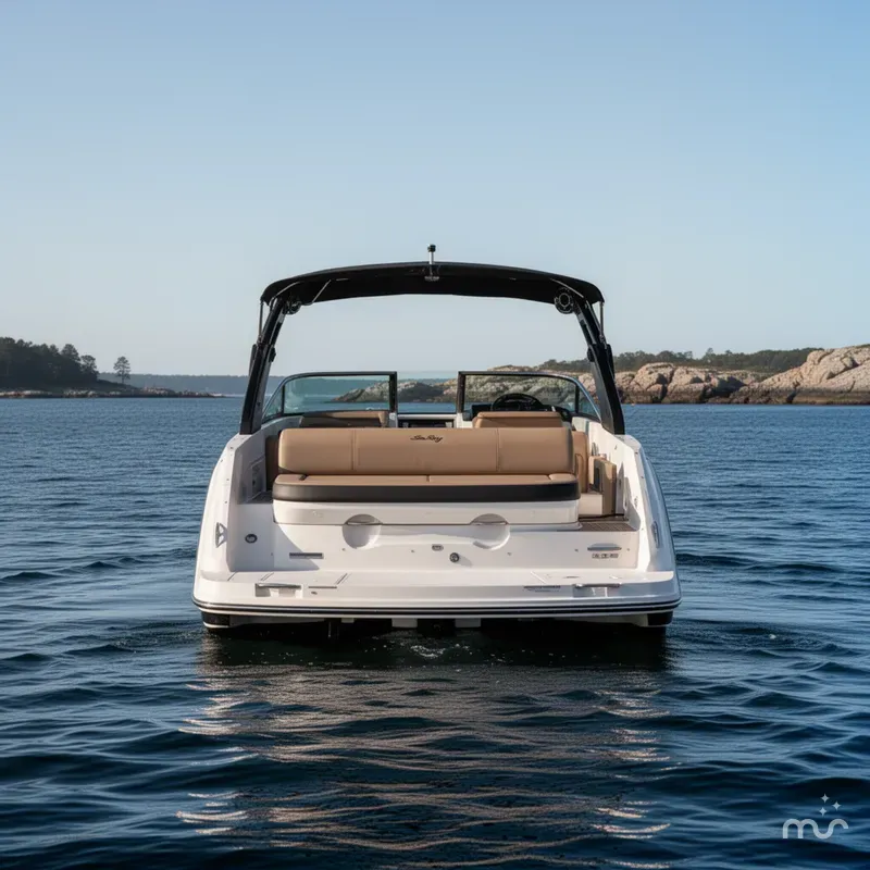 Slide: The Image of Sea Ray SLX 280 2019 - 3