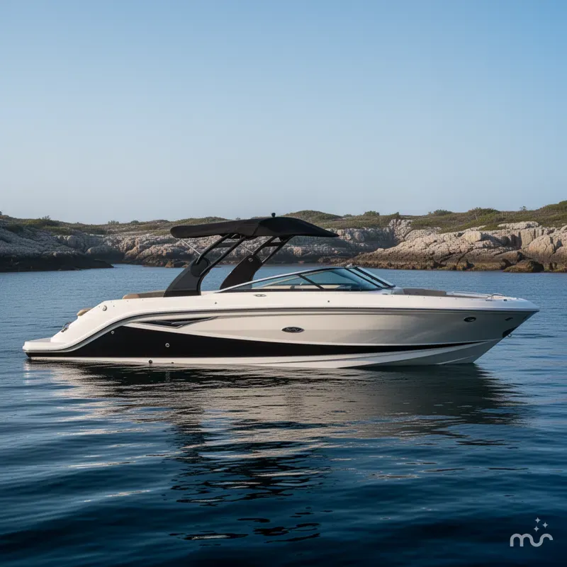 Slide: The Image of Sea Ray SLX 280 2019 - 4