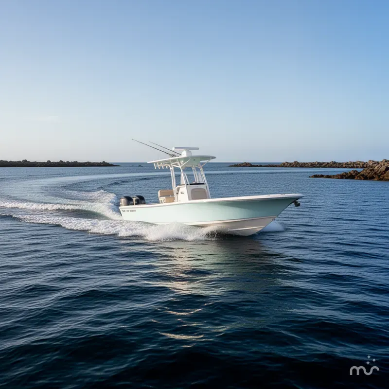 Slide: The Image of Key West 230 Bay Reef 2026 - 2
