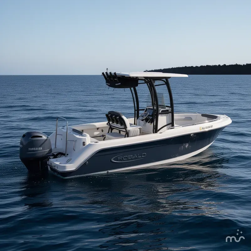 Slide: The Image of Robalo R222 Center Console 2022 - 0