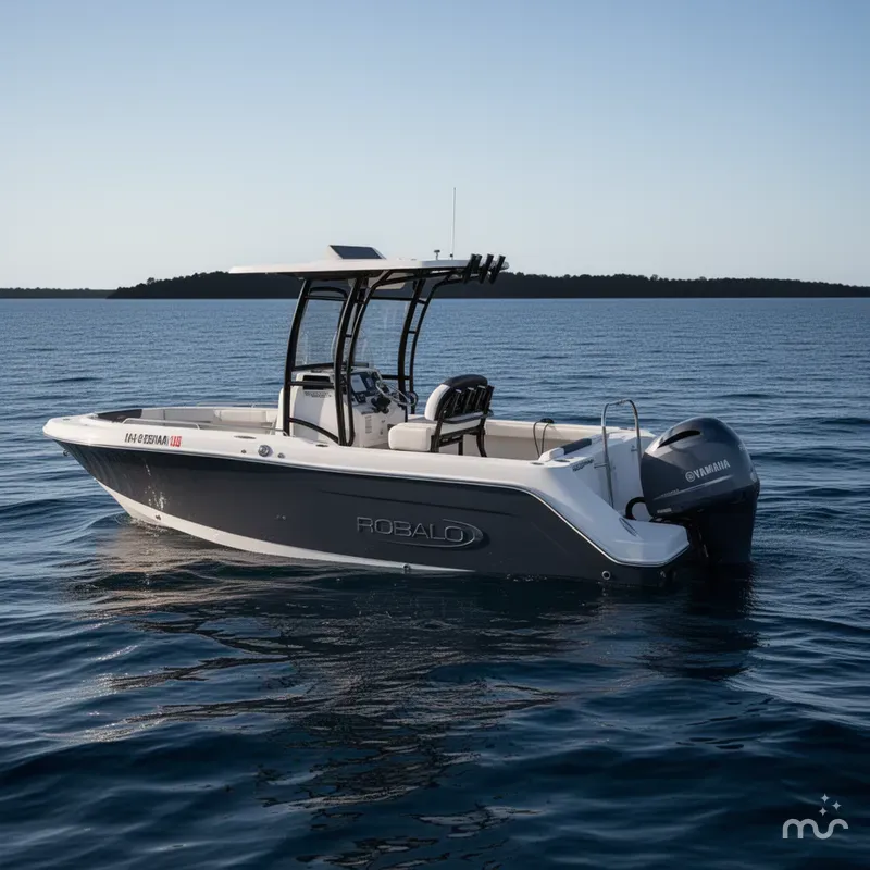 Slide: The Image of Robalo R222 Center Console 2022 - 1