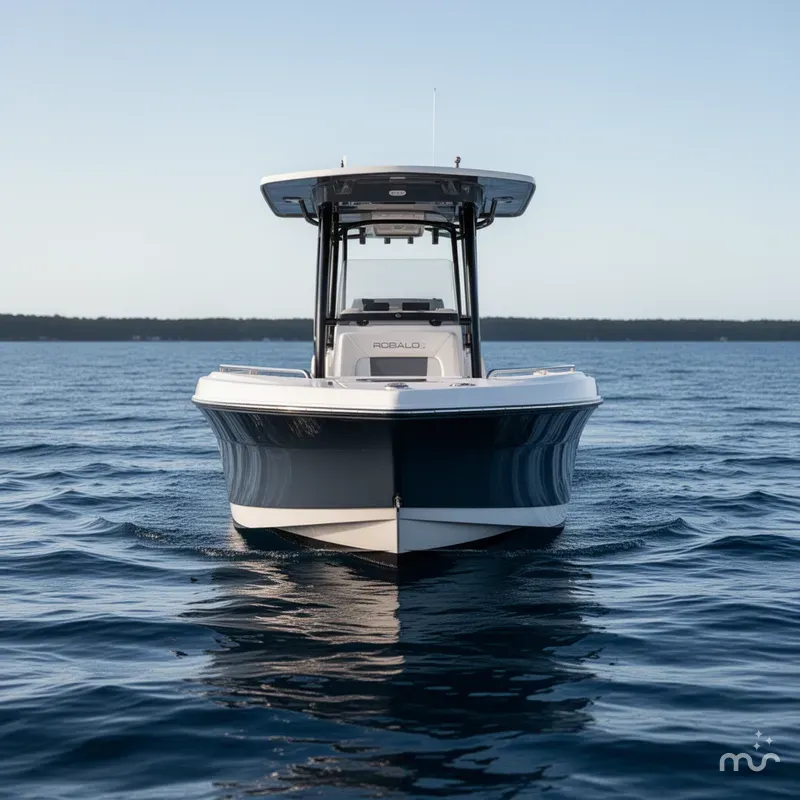 Slide: The Image of Robalo R222 Center Console 2022 - 2