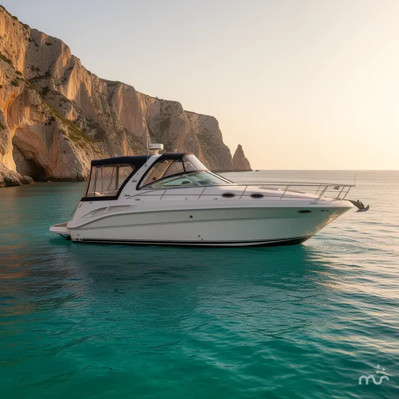 The Image of Sea Ray 340 Sundancer 2002 - 0
