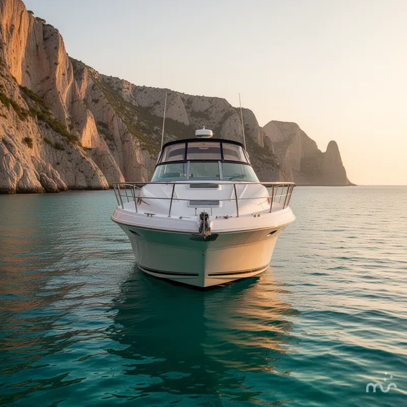 Slide: The Image of Sea Ray 340 Sundancer 2002 - 1