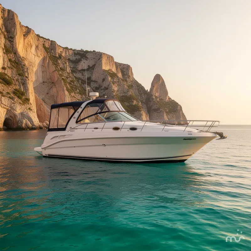 Slide: The Image of Sea Ray 340 Sundancer 2002 - 2