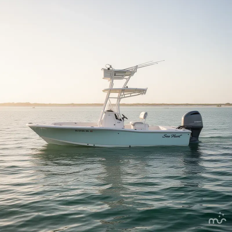 Slide: The Image of Sea Hunt BX 24 BR 2016 - 2