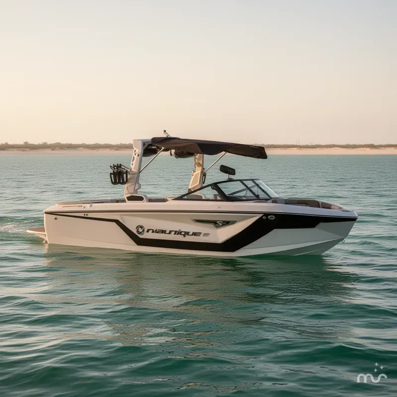 Slide: The Image of Nautique Super Air Nautique S25 2025 - 0
