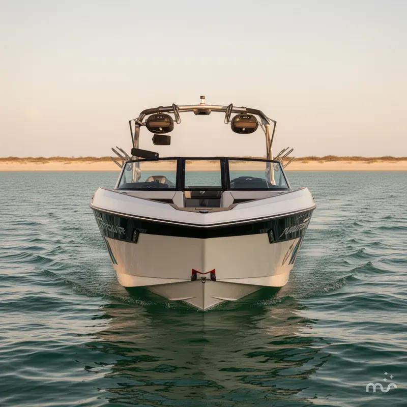 Slide: The Image of Nautique Super Air Nautique S25 2025 - 1