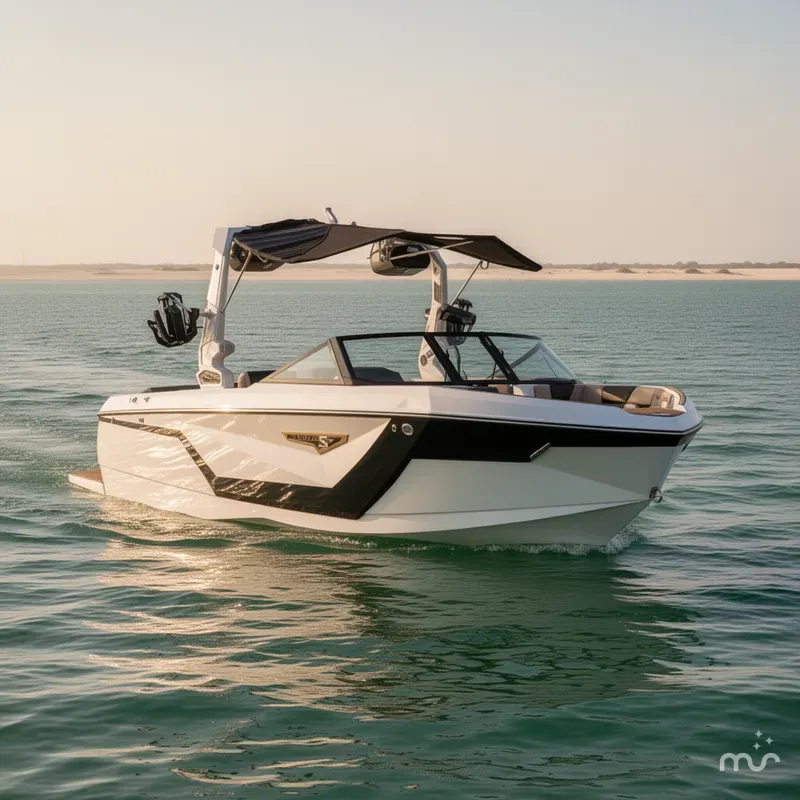 Slide: The Image of Nautique Super Air Nautique S25 2025 - 2