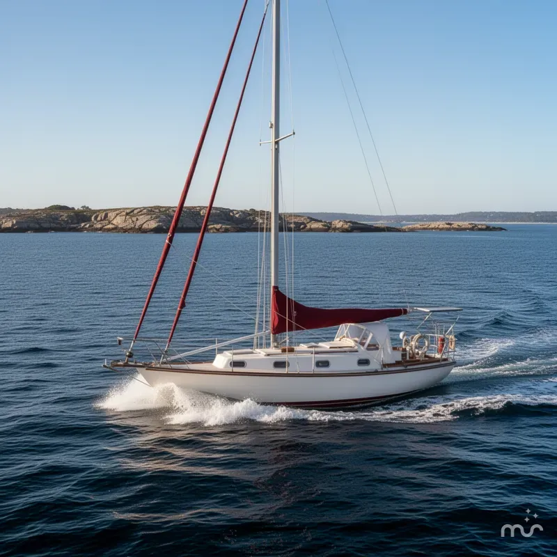 The Image of Cape Dory 30 1982 - 0