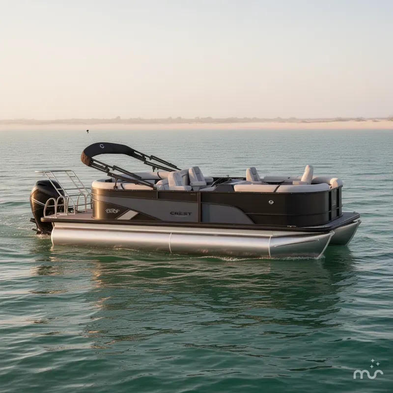 Slide: The Image of Crest Conquest 230 Tritoon 2026 - 0