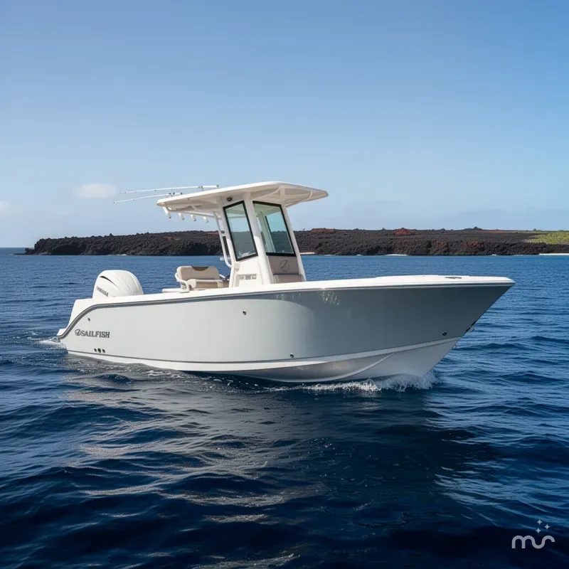 The Image of Sailfish 232 CC 2026 - 0
