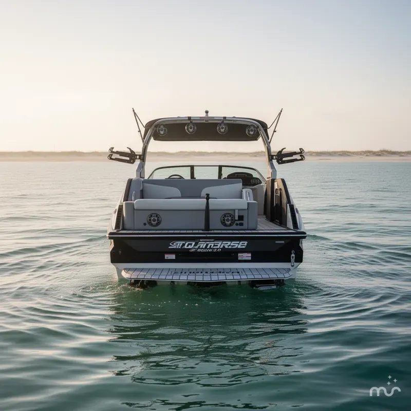 Slide: The Image of Montara Surf Boss 2.0 SLDH 25' 2026 - 2