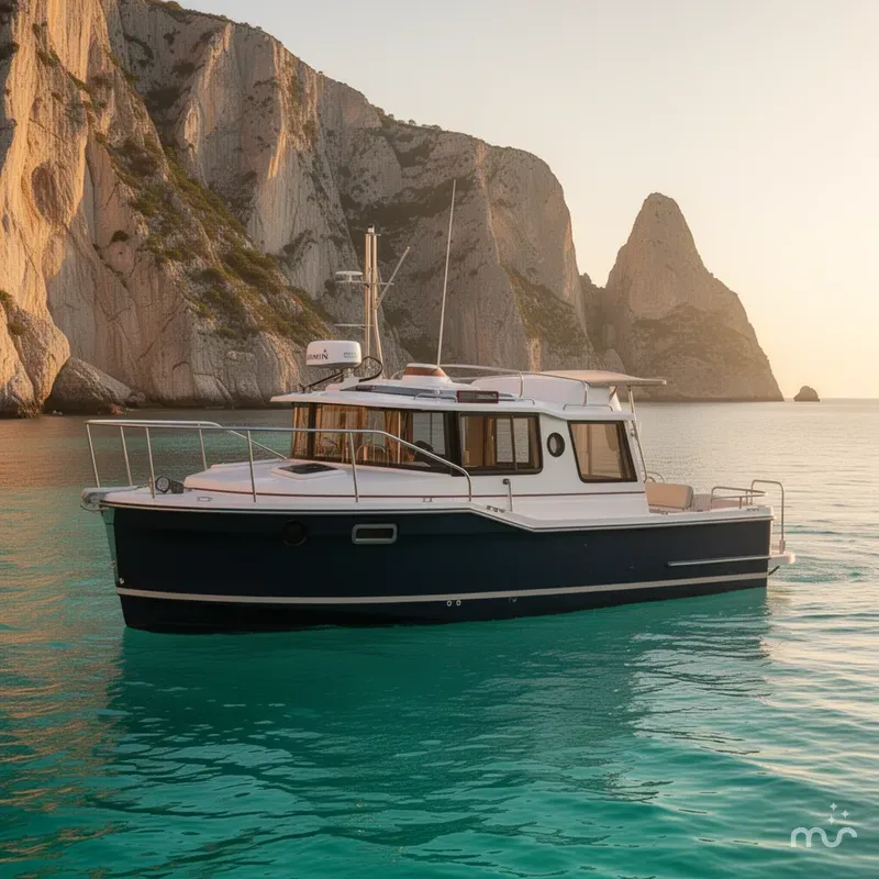 Slide: The Image of Ranger Tug R-23 2019 - 2