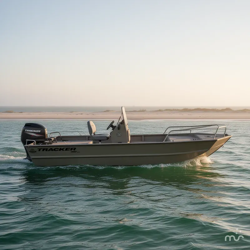 The Image of Tracker Grizzly 1860 Utility 2026 - 0