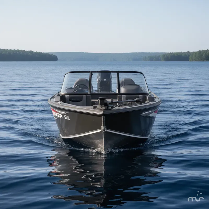 Slide: The Image of Tracker Targa V-18 Combo 2026 - 1