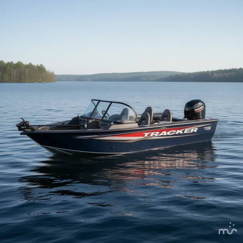 Slide: The Image of Tracker Targa V-18 Combo 2026 - 2