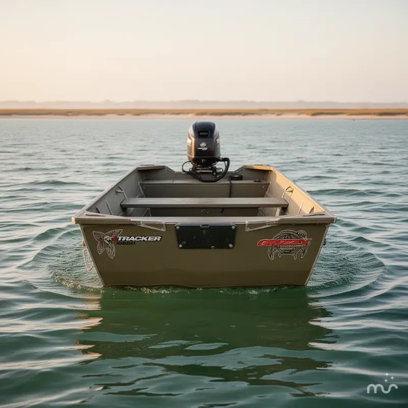 Slide: The Image of Tracker Grizzly 1650 T Prairie Wings Edition 2026 - 2