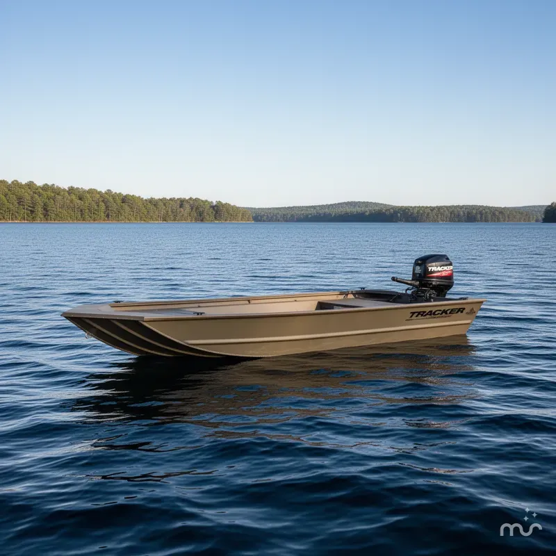 Slide: The Image of Tracker Grizzly 1648 Utility 2026 - 2