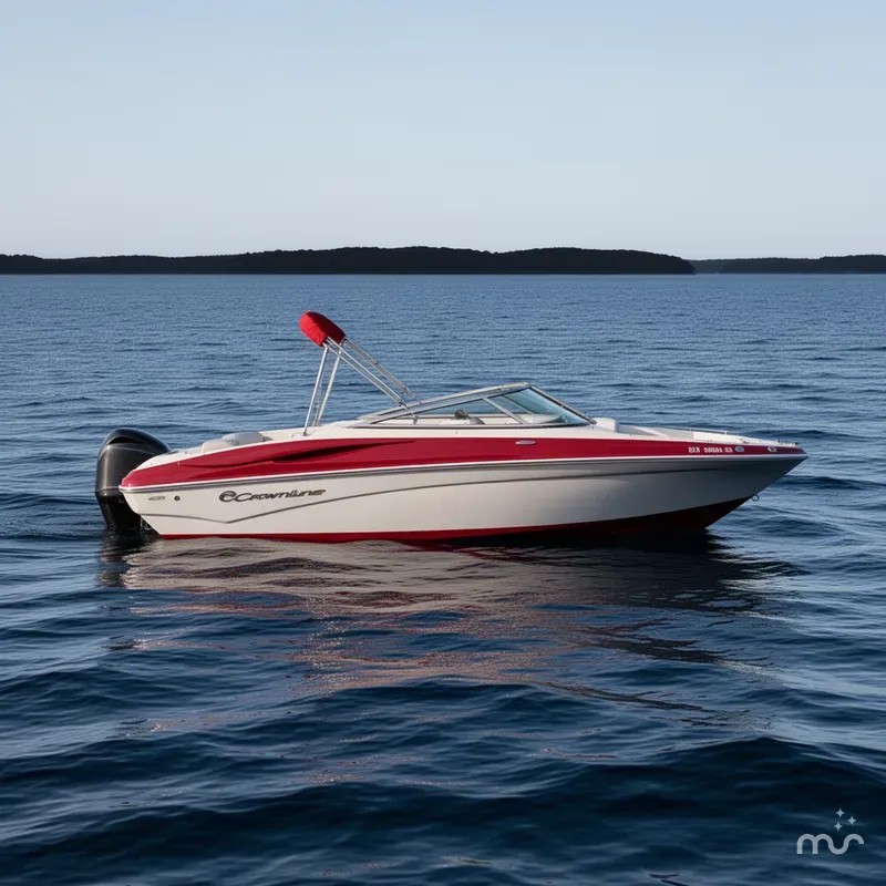 Slide: The Image of Crownline Boats 21 SS 2013 - 0