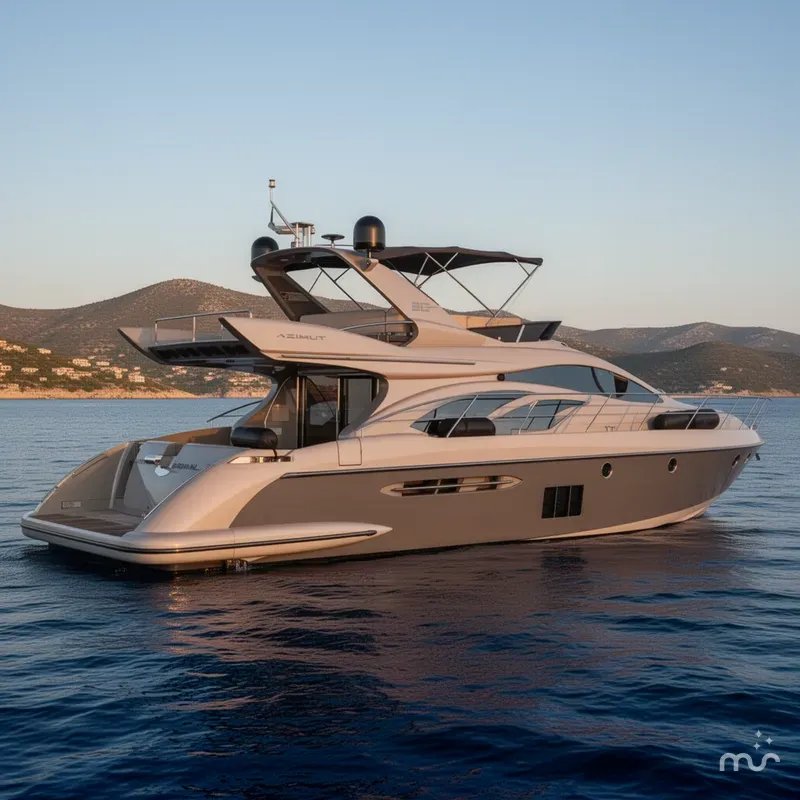 The Image of Azimut 50 2006 - 0