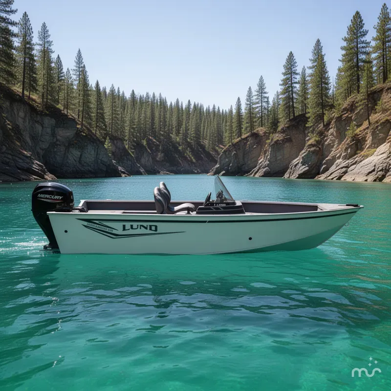 The Image of Lund 1650 Angler SS 2026 - 0