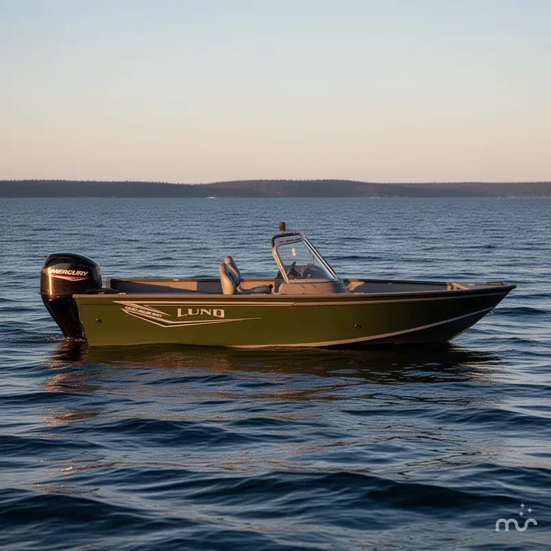 Slide: The Image of Lund 1650 Angler Sport 2026 - 2