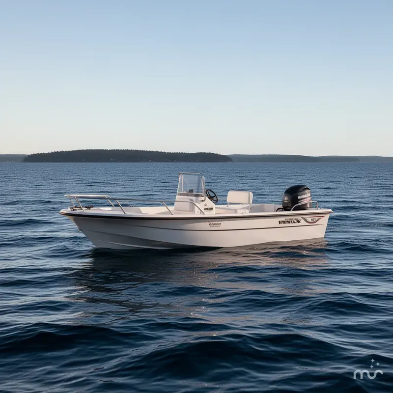 Slide: The Image of Boston Whaler 150 Montauk 2011 - 0