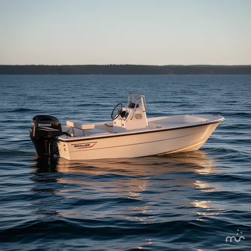 Slide: The Image of Boston Whaler 150 Montauk 2011 - 1