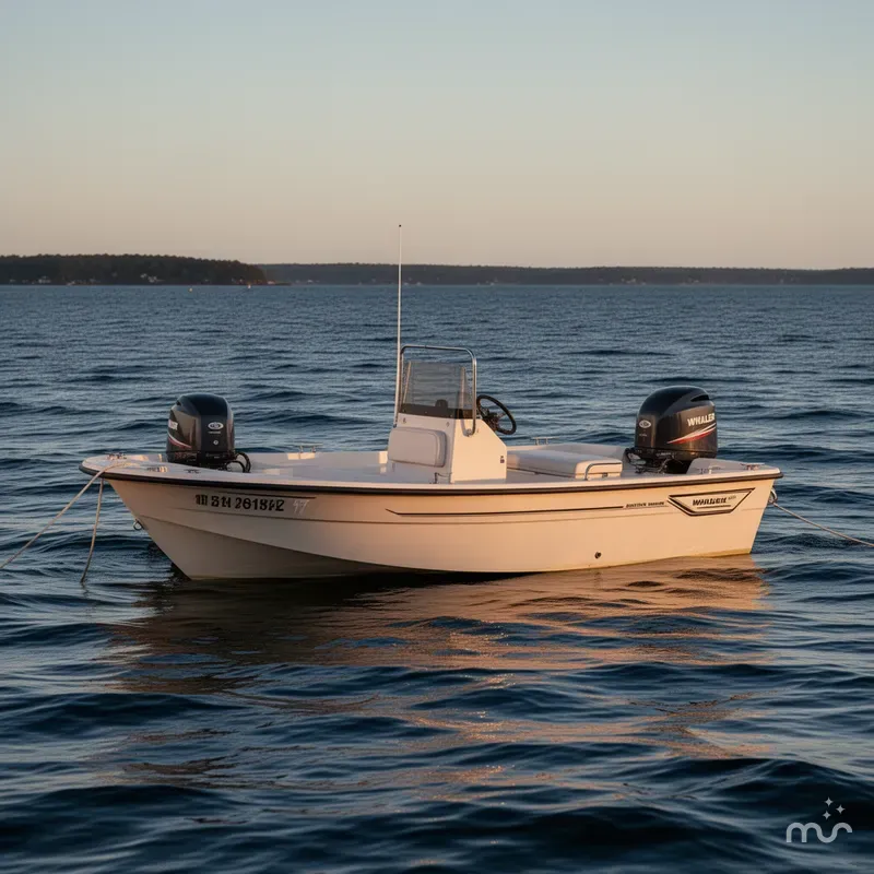 Slide: The Image of Boston Whaler 150 Montauk 2011 - 2