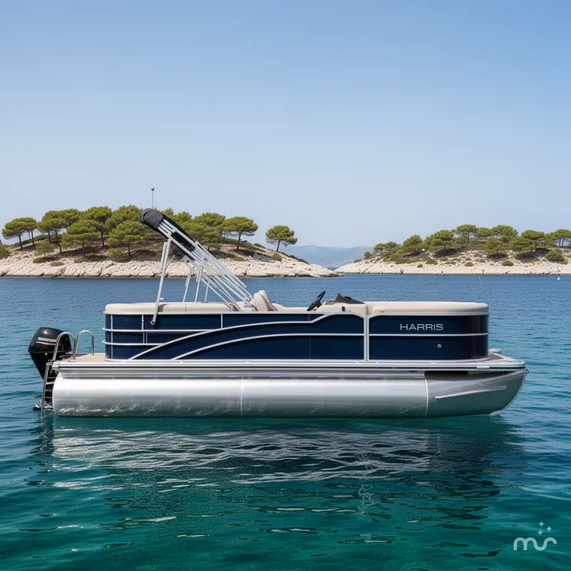 Slide: The Image of Harris Cruiser 210 2023 - 2