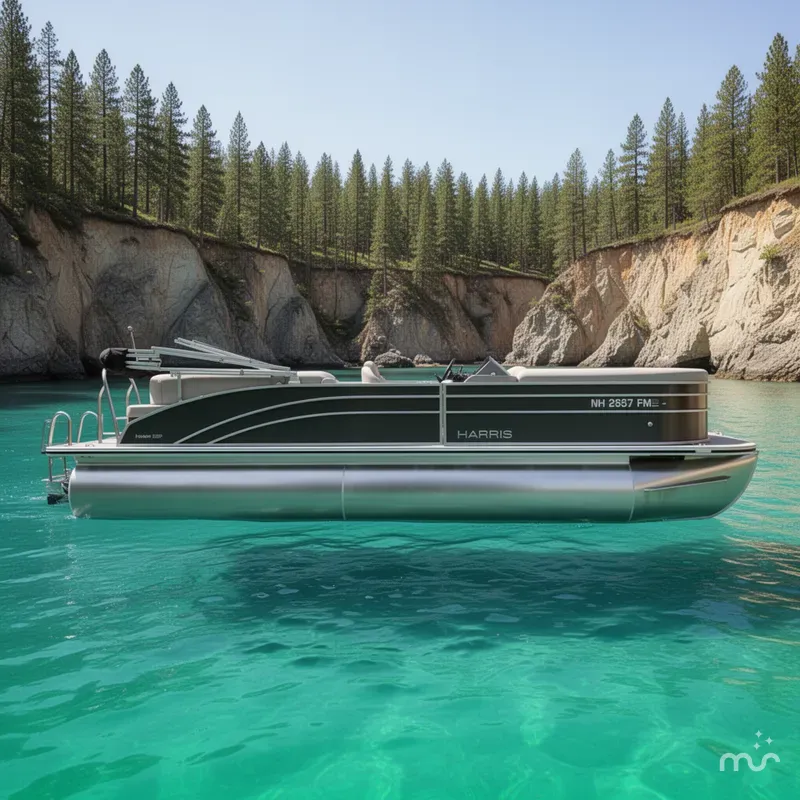 Slide: The Image of Harris Cruiser 250 2023 - 0