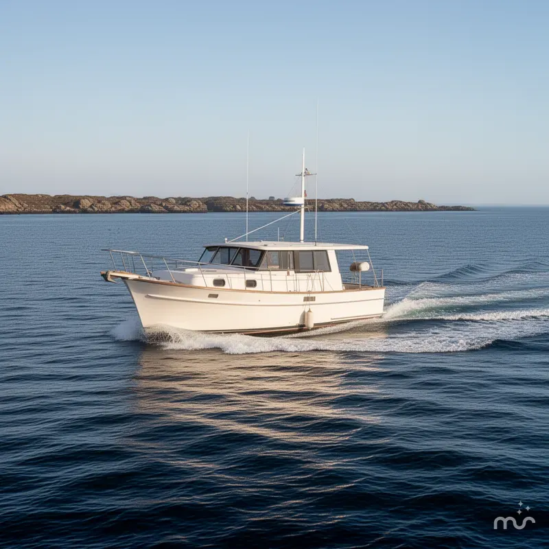 The Image of Mainship 34 Custom Sedan 1979 - 0