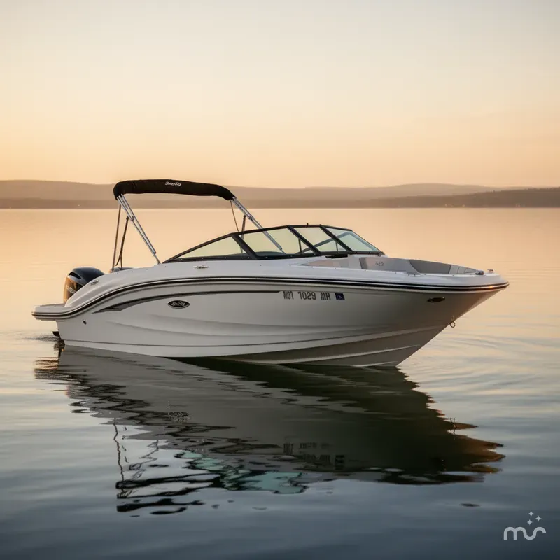 Slide: The Image of Sea Ray 190 Bow Rider 2020 - 0